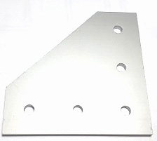 L-Plate-3030-5 Holes - Click Image to Close